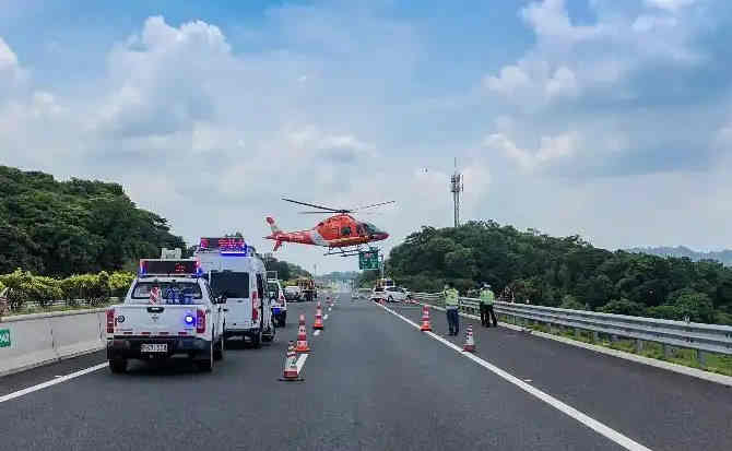 海伦高速公路汽车救援案例